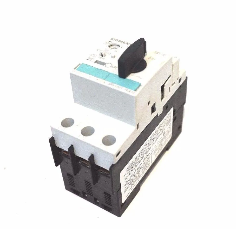 USED SIEMENS 3RV1021-1KA10 CIRCUIT BREAKER 3RV10211KA10