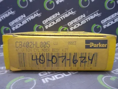 Parker CB402HL005 4" Viton Cylinder Body Kit New NIB
