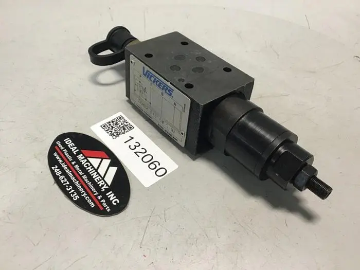 Used VICKERS DGMX2-3-PP-CW-S-40 Valves/Fittings Michigan US | Ideal Machinery #585010