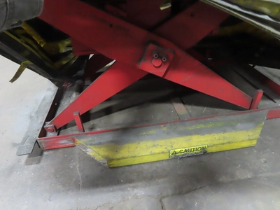 Southworth Lift Table, Air Operated PalletPal with Rotating Top (1 available)