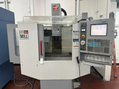 2004 HAAS SUPER MINI MILL Vertical Machining Centers | Midstate Machinery (2)