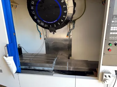 2021 BROTHER SPEEDIO S700X2 CNC Machining Centers, Vertical CNC Machining | Machinery Management (6)