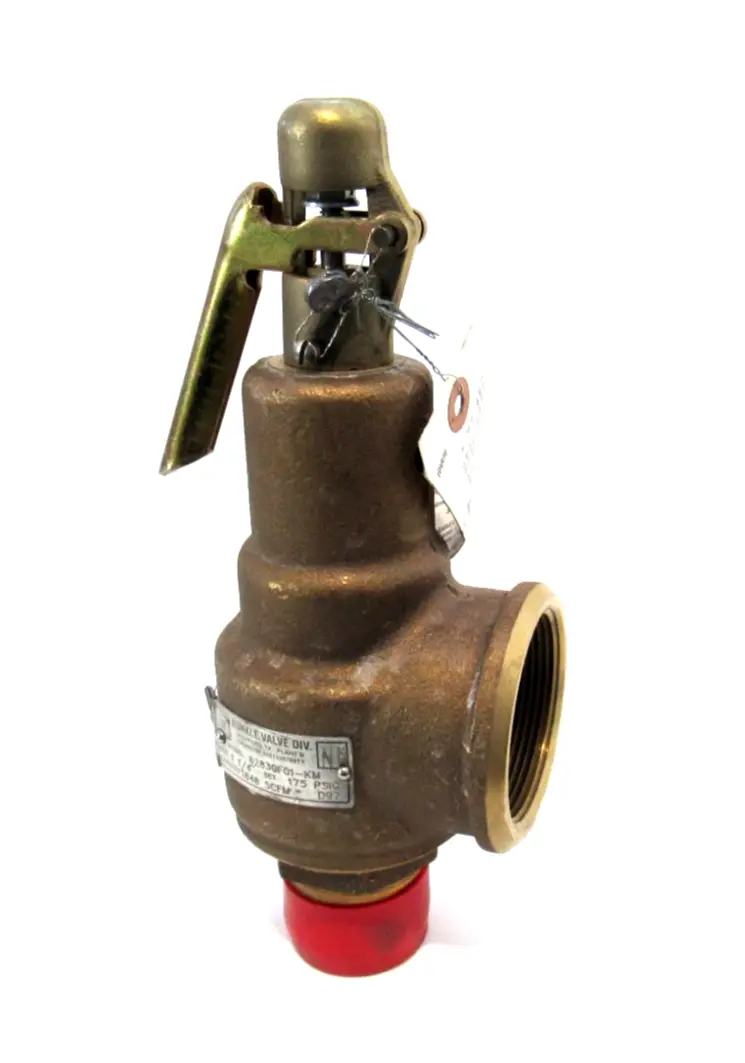 NEW KUNKLE 6283GF01-KM RELIEF VALVE 1-1/4" 6283GF01KM