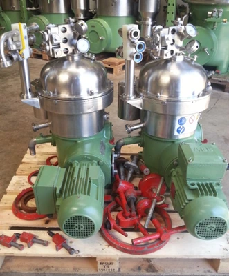 Westfalia SA 7-01-076 separator, 316SS.