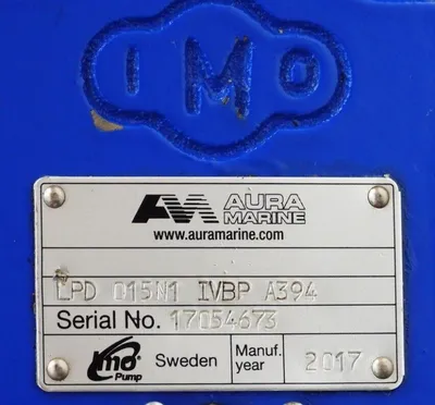 Alfa-Laval EMMIE MIB 303S-13/33 oil purifier module.
