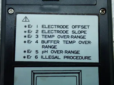 Used OMEGA PHH50 pH Meter Ohio US | HGR 24 #756258