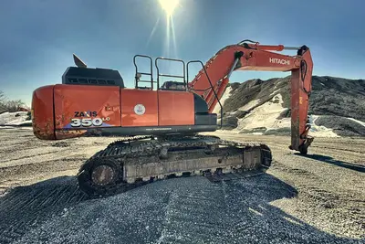Used 2022 HITACHI ZX350-LC6 Excavators Pennsylvania US | Proxy Equipment #1383022