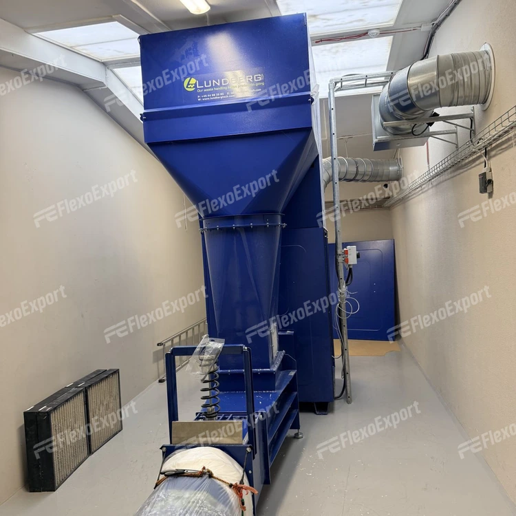Used 2023 LUNDBERG 400, 750 Trash Compactors Connecticut US | FlexoExport #1490256