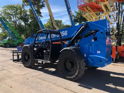 Used 2015 GENIE GTH1056 Misc Forklifts New York US | United Lift #1445563