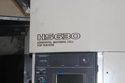 USED 2000 HITACHI SEIKI