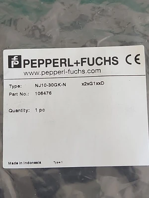 NEW PEPEPRL + FUCHS NJ10-30GK-N