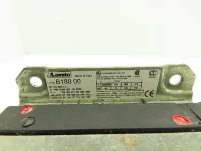 Lovato B180 Motor Starter 575VAC 150HP 440-480VAC Coil
