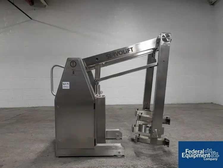 Used Servolift ServoLift Drum Handler, Model SL250 Drum Dumpers & Lifts Ohio US | Federal Equipment Company #128771