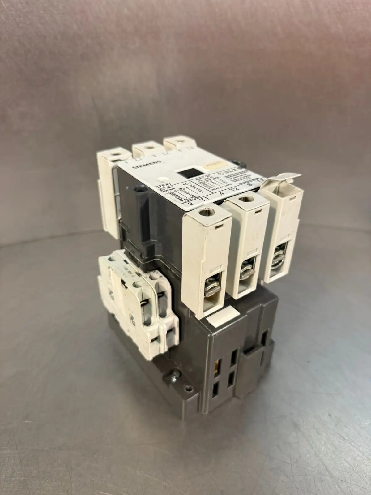 Siemens 3TF47 Ac Contactor 3tf Series Plc Module (4.1.4)
