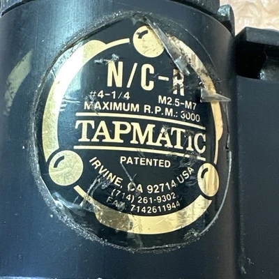 USED Tapmatic N/C-H #4-1/2