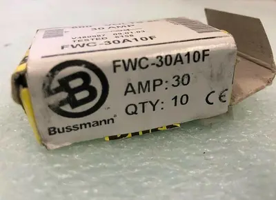 Bussmann FWS-30A10F 30AMP FUSE 600 VOLTS