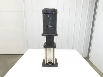 Grundfos CR 16 NH 16-30/2 Coolant Pump 80 GPM 5Hp 230/460V 3PH 2" DN50