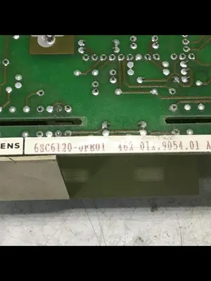 USED SIEMENS 6SC6120-0FE01