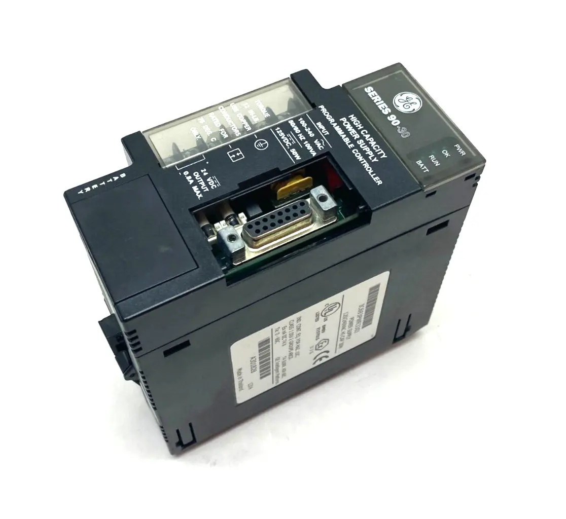 Used GE Fanuc High Capacity Power Supply Programable Controller PLC Power Supplies Michigan US | Maverick Industrial Sales #1486969