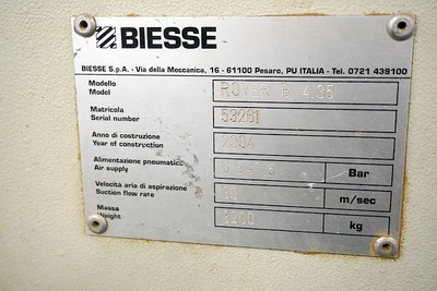 2004 BIESSE ROVER B 4.35 Routers | Gulf Coast Machinery (4)