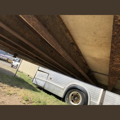 58 ft. Tri-Axle Van Trailer
