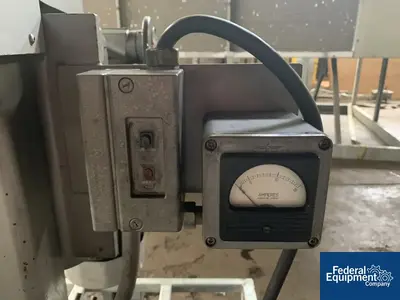 USED Union Process Union Process Attritor, Model 1S, S/S, 2 HP