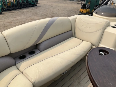 Used 2018 SYLVAN MIRAGE 8522 CRUISE LZ Boats (Misc) Michigan US | Miedema Asset Management Group #1304658