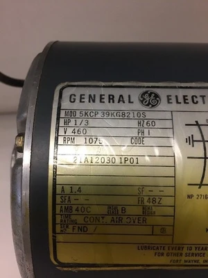 USED GENERAL  ELECTRIC 5KCP39KG8210S