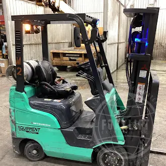 Used 2020 MITSUBISHI FGC15N Liquid Propane Forklifts Illinois US | Forklift Exchange #1274568
