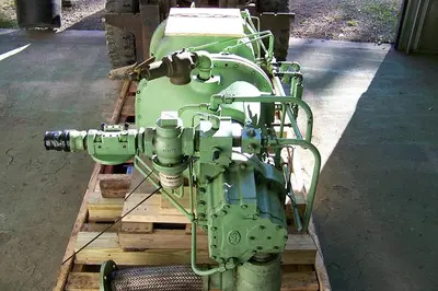 USED SULLAIR SULLAIR TS32 REMAN AIREND