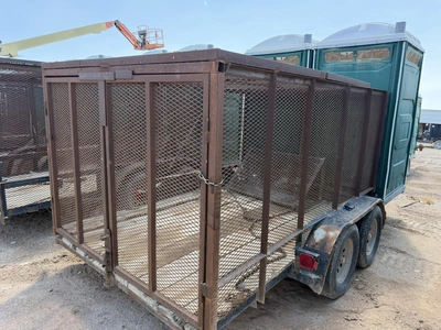 Used 2011 ASSEMBLED TRASH/PORTA JOHN TRAILER Misc Trailers Texas US | Miedema Asset Management Group #1312746