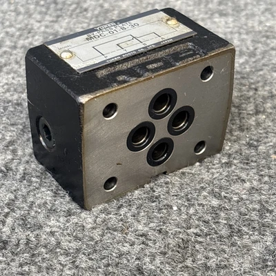 Used Yuken MDC01B30 Parts (Hydraulics and Pneumatics) California US | Davliegogo LLC #1706543