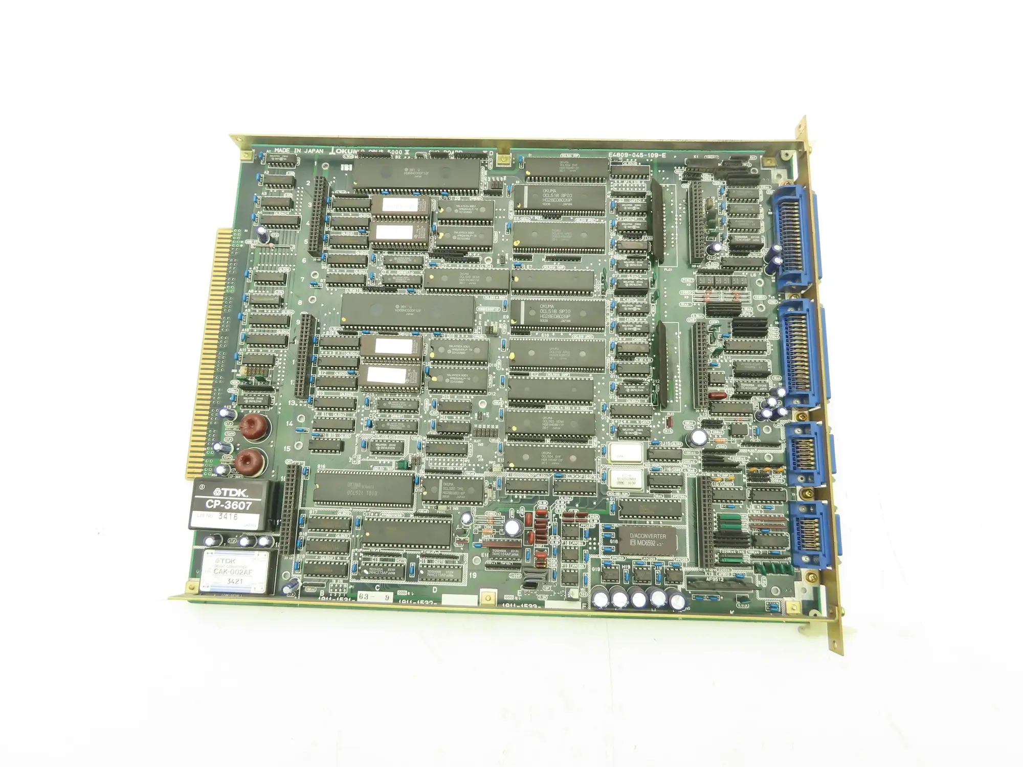 Okuma E4809-045-109-E OPUS 5000 Printed Circuit Control Board PCB SVPIID