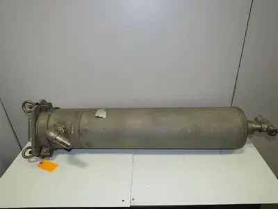 FSI BFNP12 Hydraulic Basket Strainer 304 Stainless Steel #2 Baghouse Filter 29"L