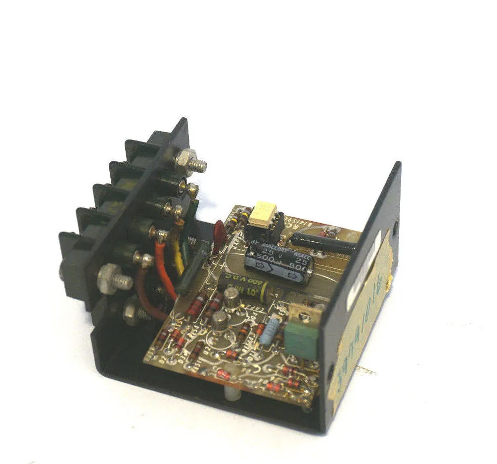 USED RAMSEY CONTROLS C14219 BG59 PULSE AMP C14219BG59