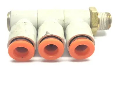 Used SMC KQ2VT07-34AS Plumbing Equipment Michigan US | Maverick Industrial Sales #1396898