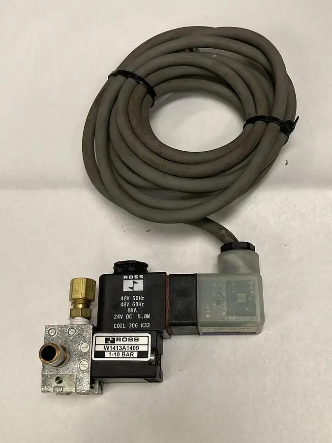New | in-Stock ROSS W1413A1409 Solenoid Valves Ohio US | Surplus Asset Holdings #1246668