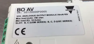 USED Carlo Gavazzi CARLO GAVAZZI BOAV