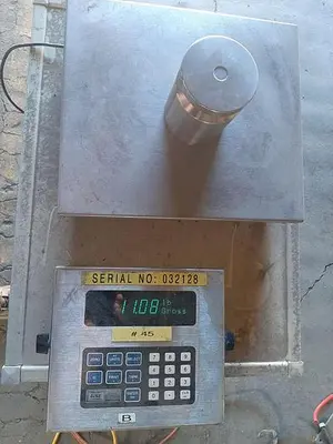 USED GSE SCALE 550