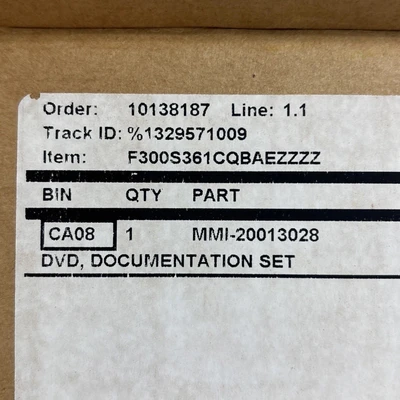 New | in-Stock Emerson F300S361CQBAEZZZZ Meters - Misc Indiana US | J&J Industrial Supply #1421864