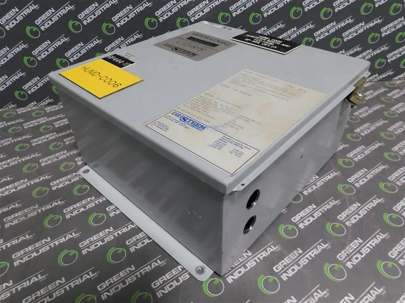 DriSteem STS-100C Steam-to-Steam Humidifier Controller Missing Latch Used