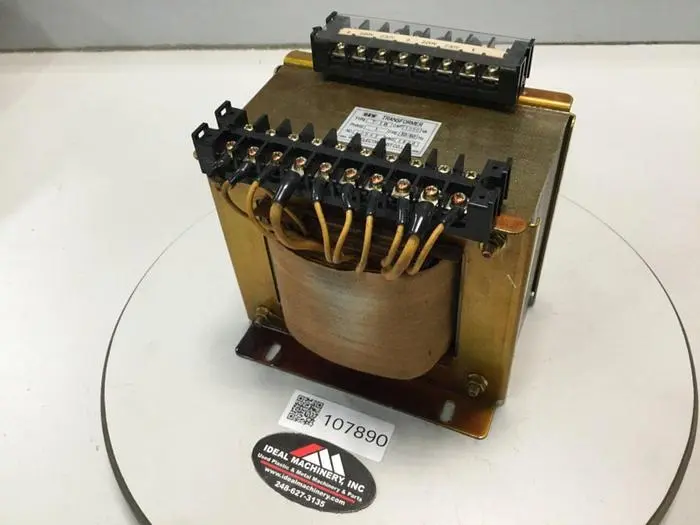 Used GOMI ELECTRIC T-1B 1350VA Transformers Michigan US | Ideal Machinery #583086