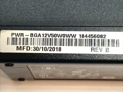 Used Zebra Power Supply Brick AC/DC, 2V 50W, REV. B AC/DC Power Supplies Michigan US | Maverick Industrial Sales #1395300