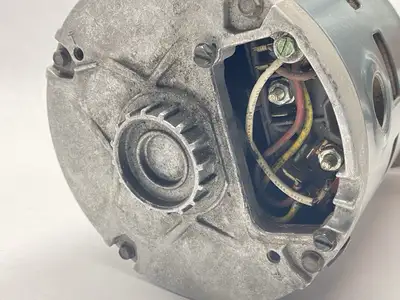 Used Marathon Electric AC Motor 3/4 HP 3450RPM 11.2/5.6A 115/230V C332 A.C. Motors Michigan US | Maverick Industrial Sales #1391743