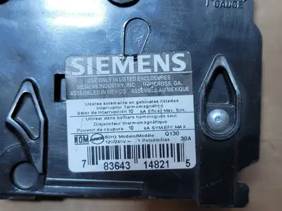 USED SIEMENS BQ130