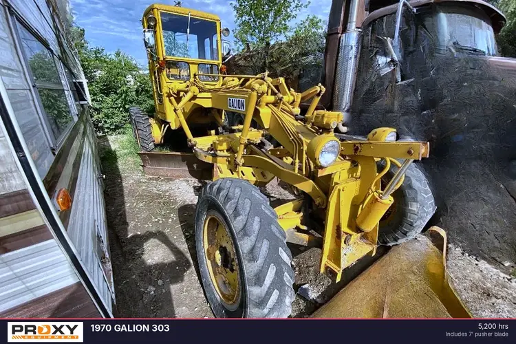Used 1970 GALION 303 Motor Graders Wisconsin US | Proxy Equipment #1383601