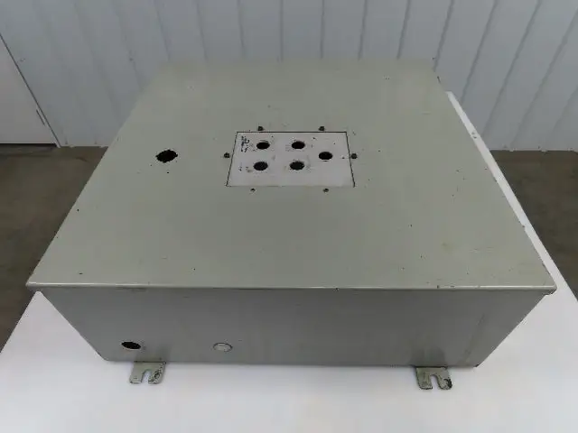 Used WIEGMANN _UNKNOWN_ Electrical Boxes Indiana US | Arrow Industrial #638782