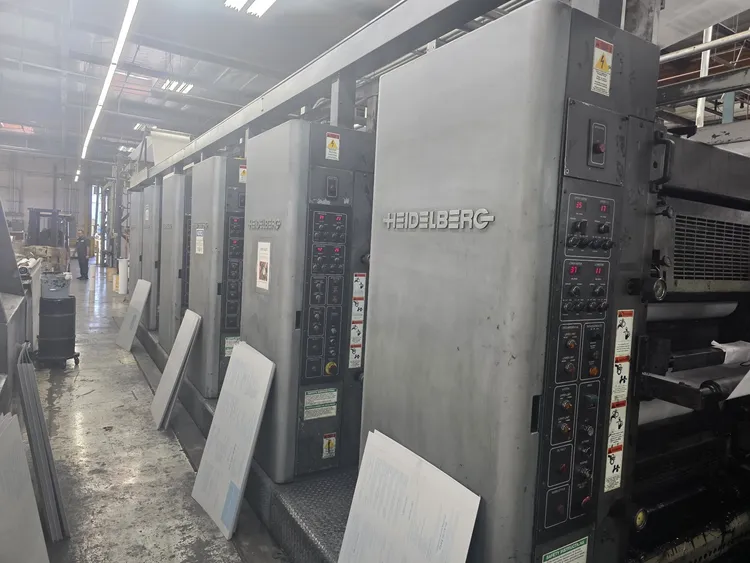 Used HEIDELBERG HARRIS M130 Offset Presses Illinois US | Machinery Solutions Group, Inc. #730263