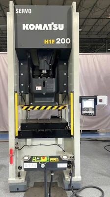 NEW 2026 KOMATSU PRESSES KOMATSU H1F200-2O STANDARD PRESS
