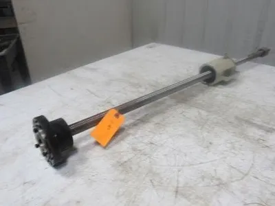 Mitsubishi 49" Z Axis Ball Screw Assembly From a M55K EDM